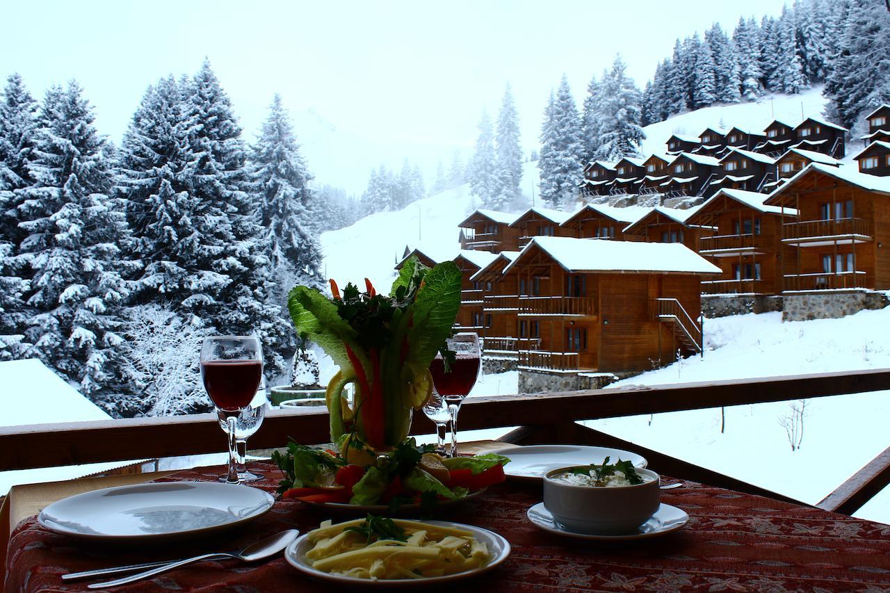 Zitas Zigana Yayla Tatil Koyu Macka Exteriér fotografie