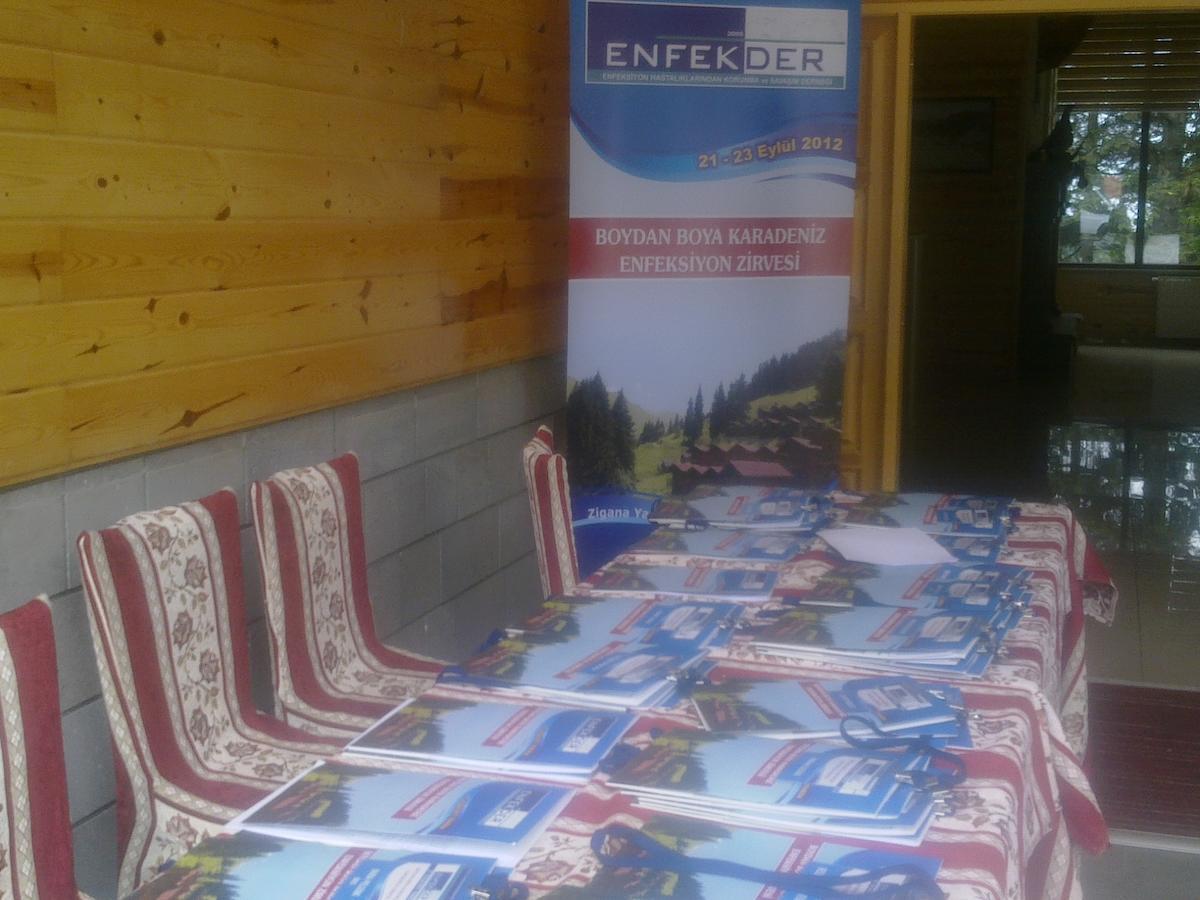 Zitas Zigana Yayla Tatil Koyu Macka Exteriér fotografie