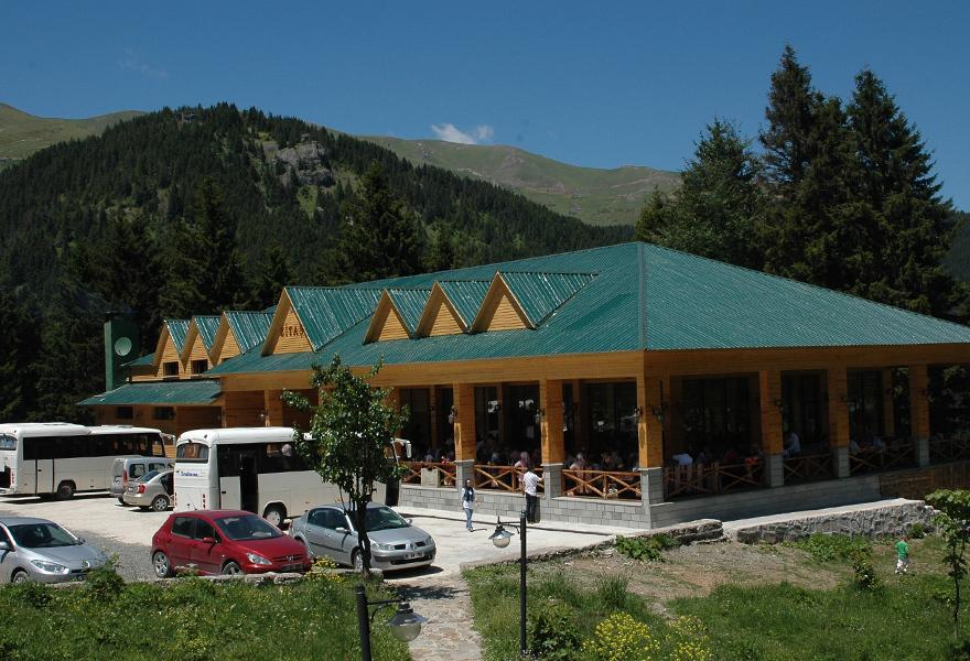 Zitas Zigana Yayla Tatil Koyu Macka Exteriér fotografie