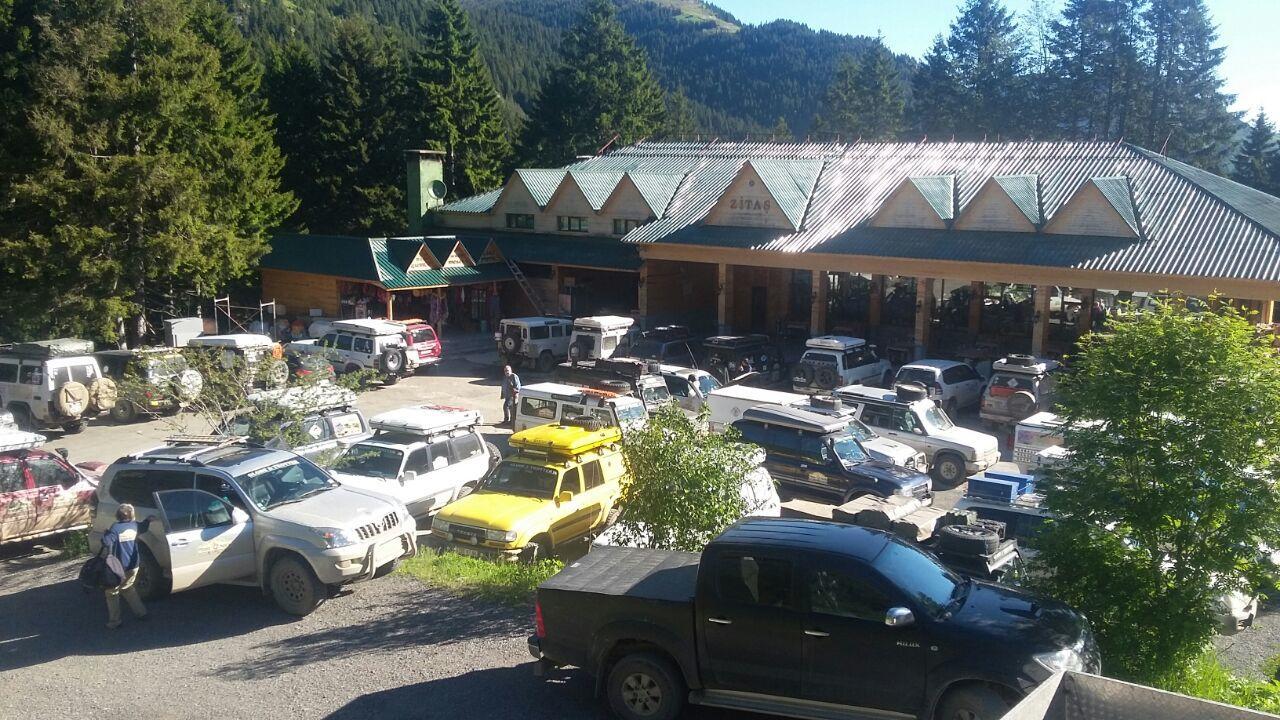 Zitas Zigana Yayla Tatil Koyu Macka Exteriér fotografie