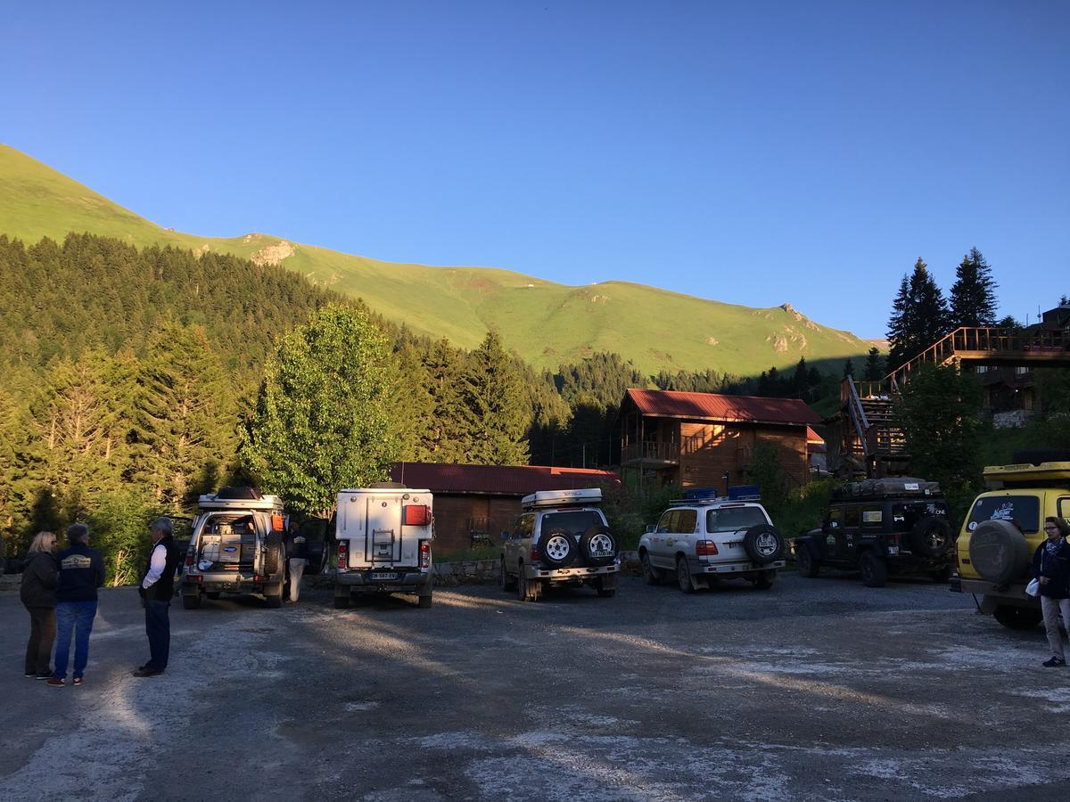 Zitas Zigana Yayla Tatil Koyu Macka Exteriér fotografie