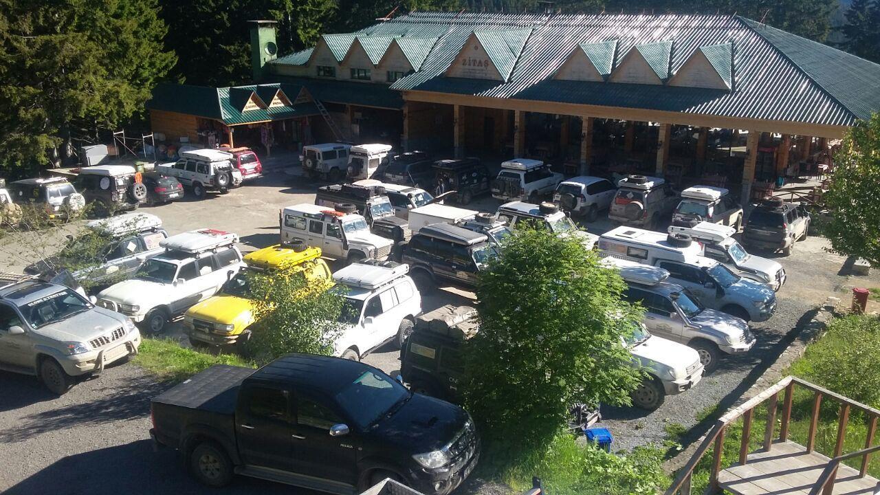 Zitas Zigana Yayla Tatil Koyu Macka Exteriér fotografie