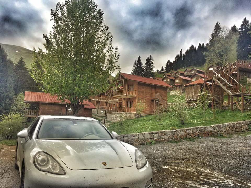 Zitas Zigana Yayla Tatil Koyu Macka Exteriér fotografie