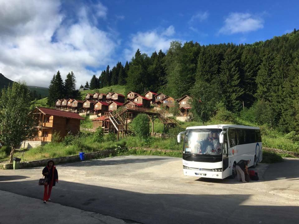 Zitas Zigana Yayla Tatil Koyu Macka Exteriér fotografie