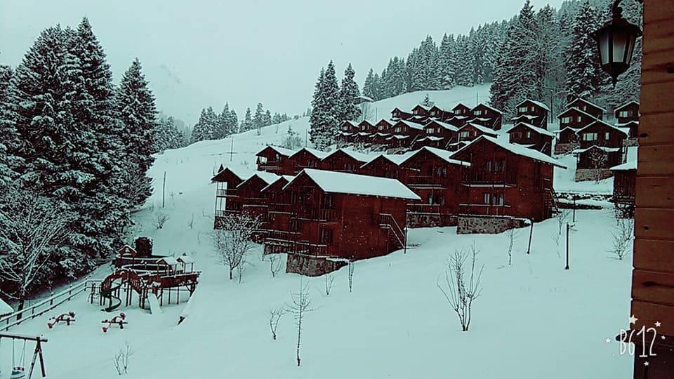 Zitas Zigana Yayla Tatil Koyu Macka Exteriér fotografie